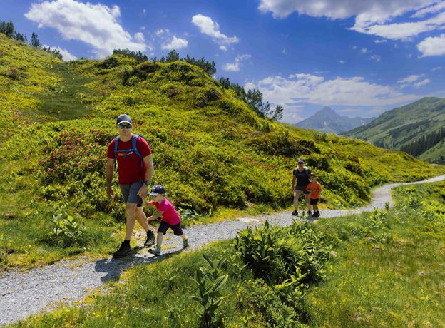 Familien-Wanderung 'Das Wasser des Lebens' mit Hertha Glück